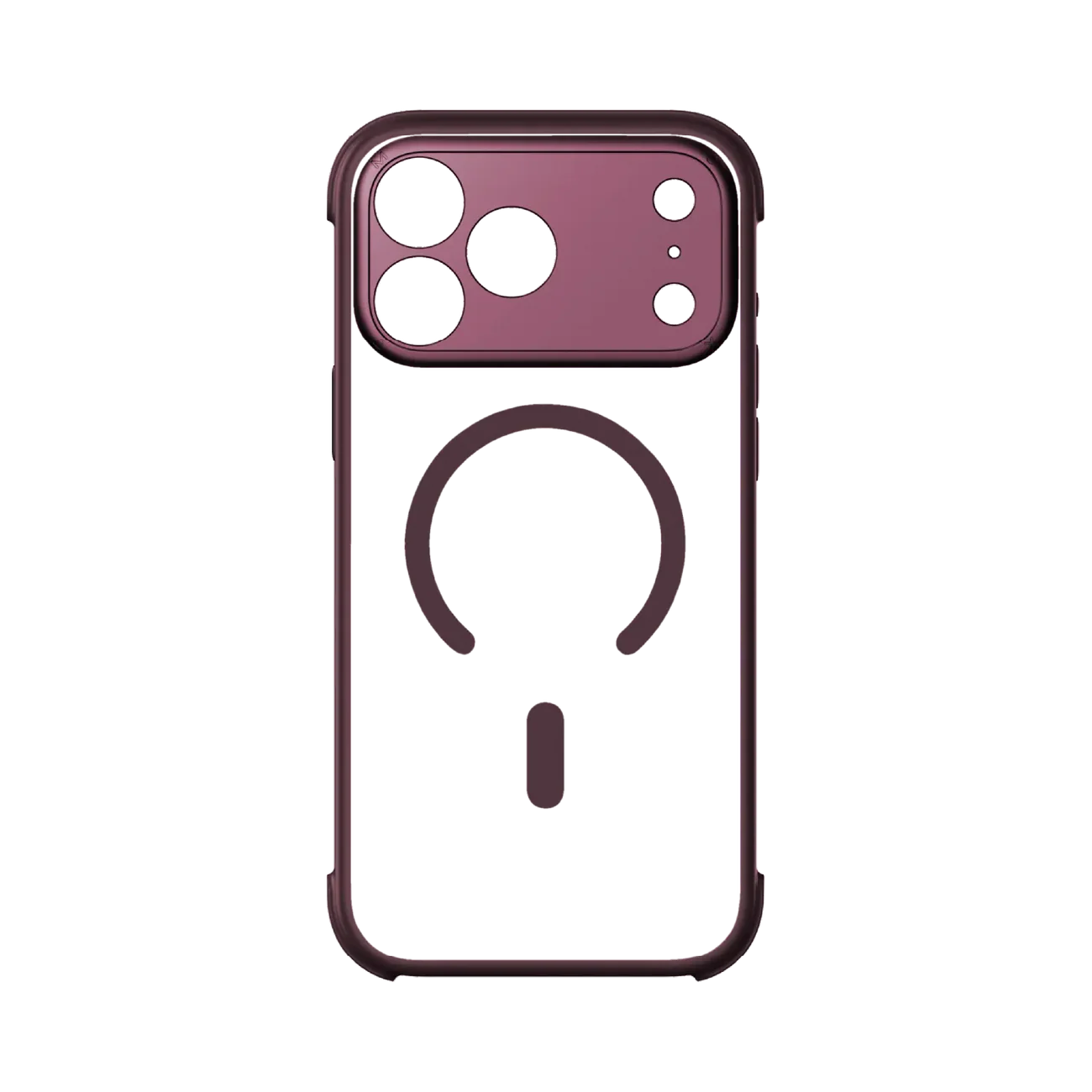 MOMAX - iPhone 17 Pro Max 6.9 CaseFrom Air Magnetic Case