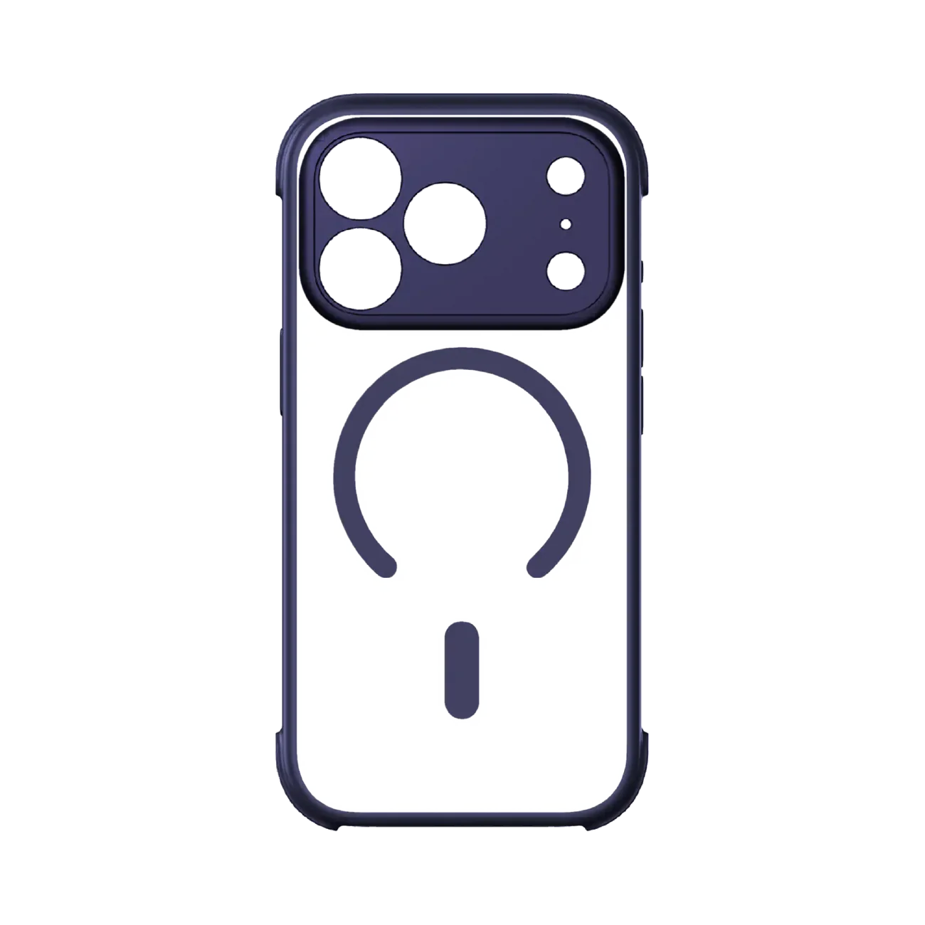 MOMAX - iPhone 17 Pro 6.3 CaseFrom Air Magnetic Case