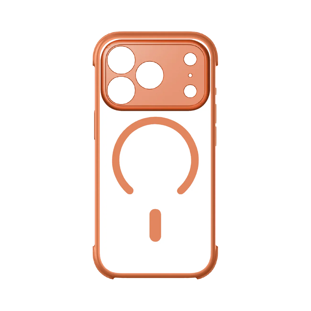 MOMAX - iPhone 17 Pro 6.3 CaseFrom Air Magnetic Case