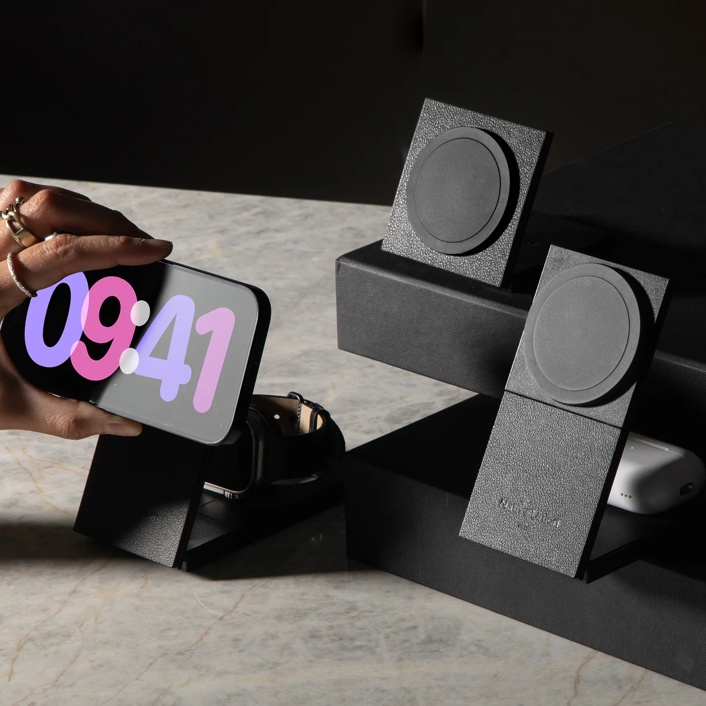 Native Union - Rise 3-in-1 Magnetic Wireless Charger - TECH STREET