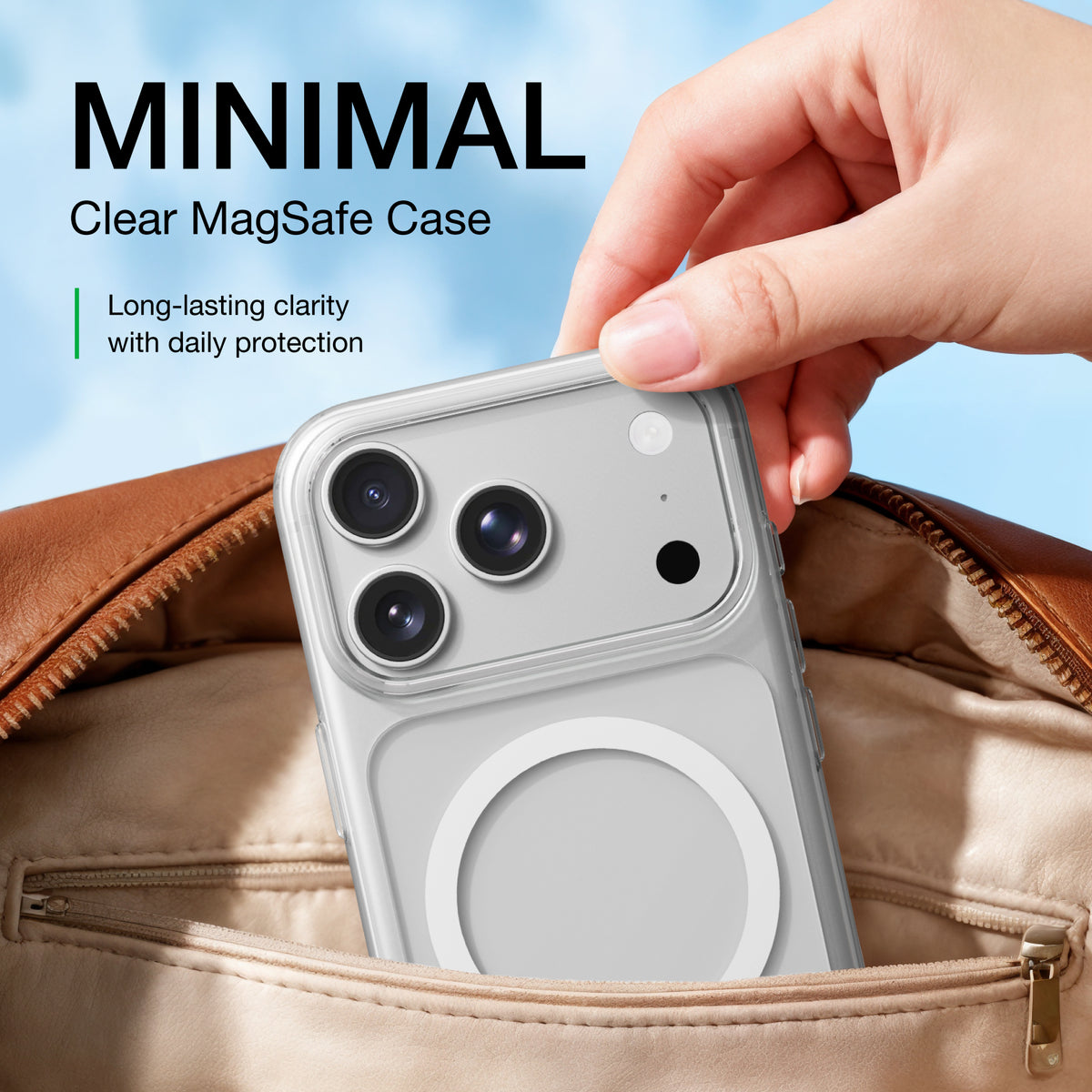 AMAZINGthing - Minimal Case For IPhone 18 Pro
