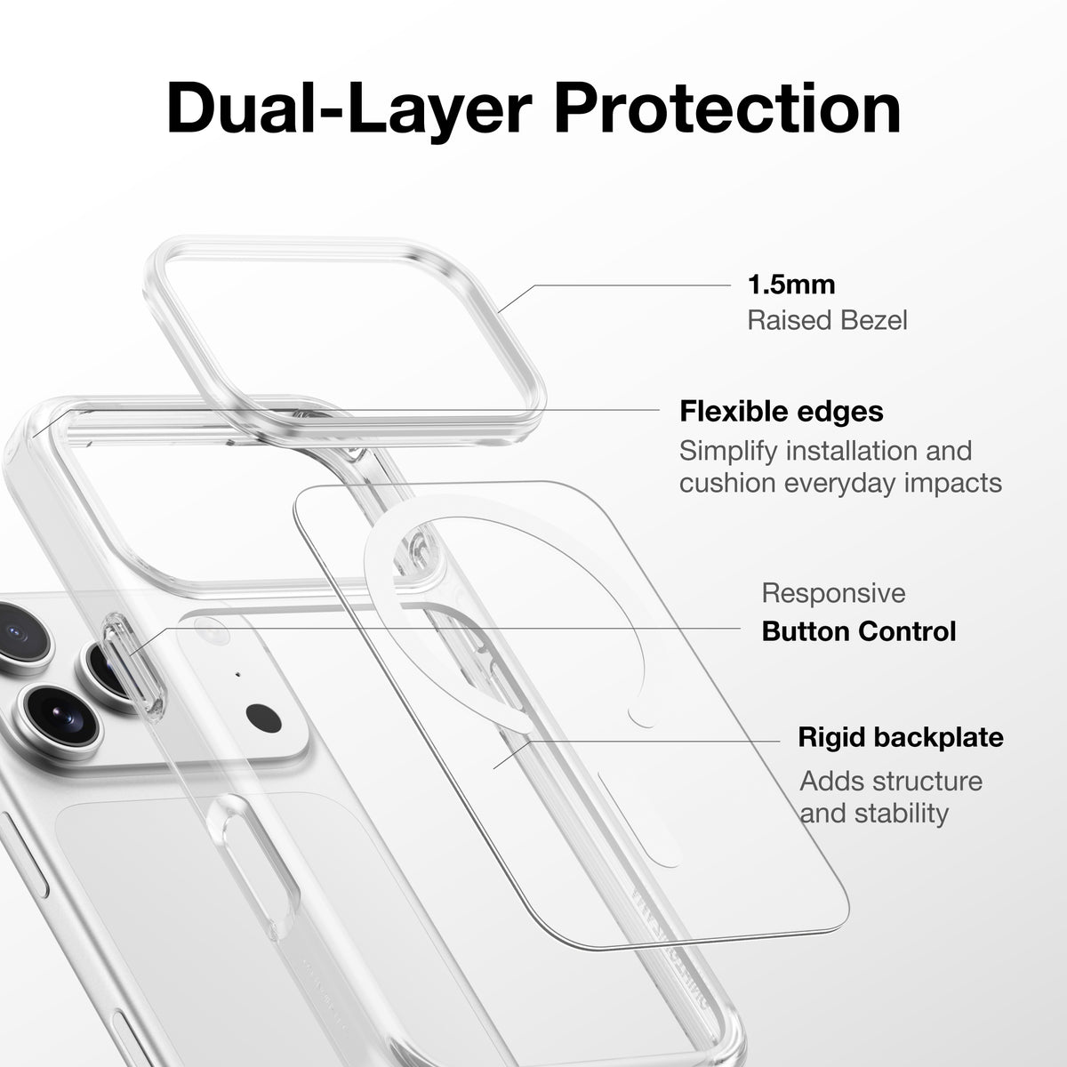 AMAZINGthing - Minimal Case For IPhone 18 Pro