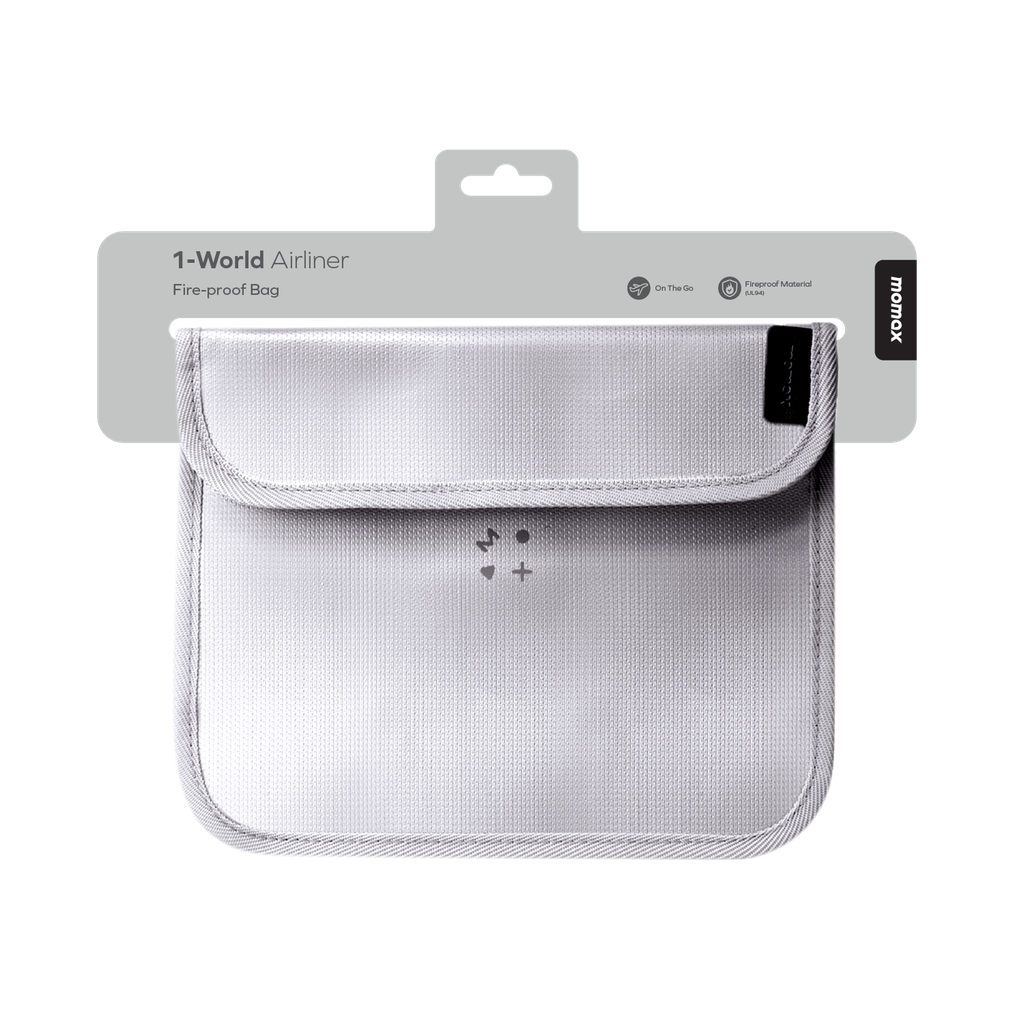 MOMAX - 1-World Airliner Fireproof Protection Pouch Size M