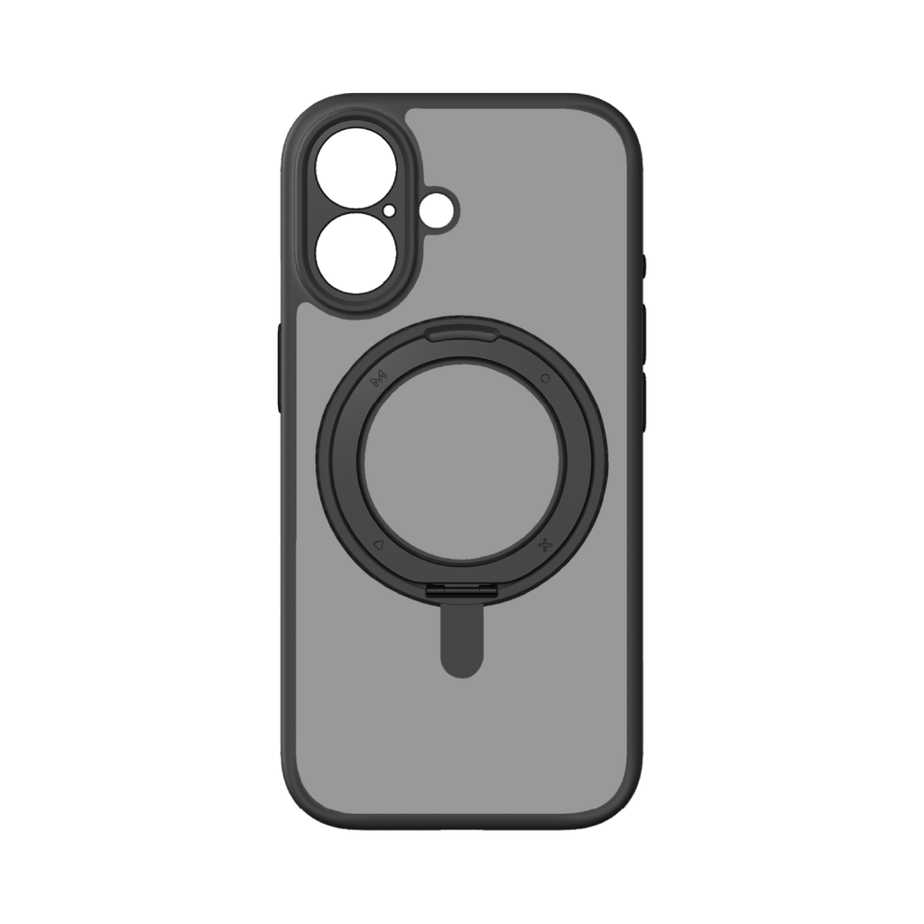 MOMAX - iPhone 17 6.3 CaseFrom Roller Magnetic Case - Black