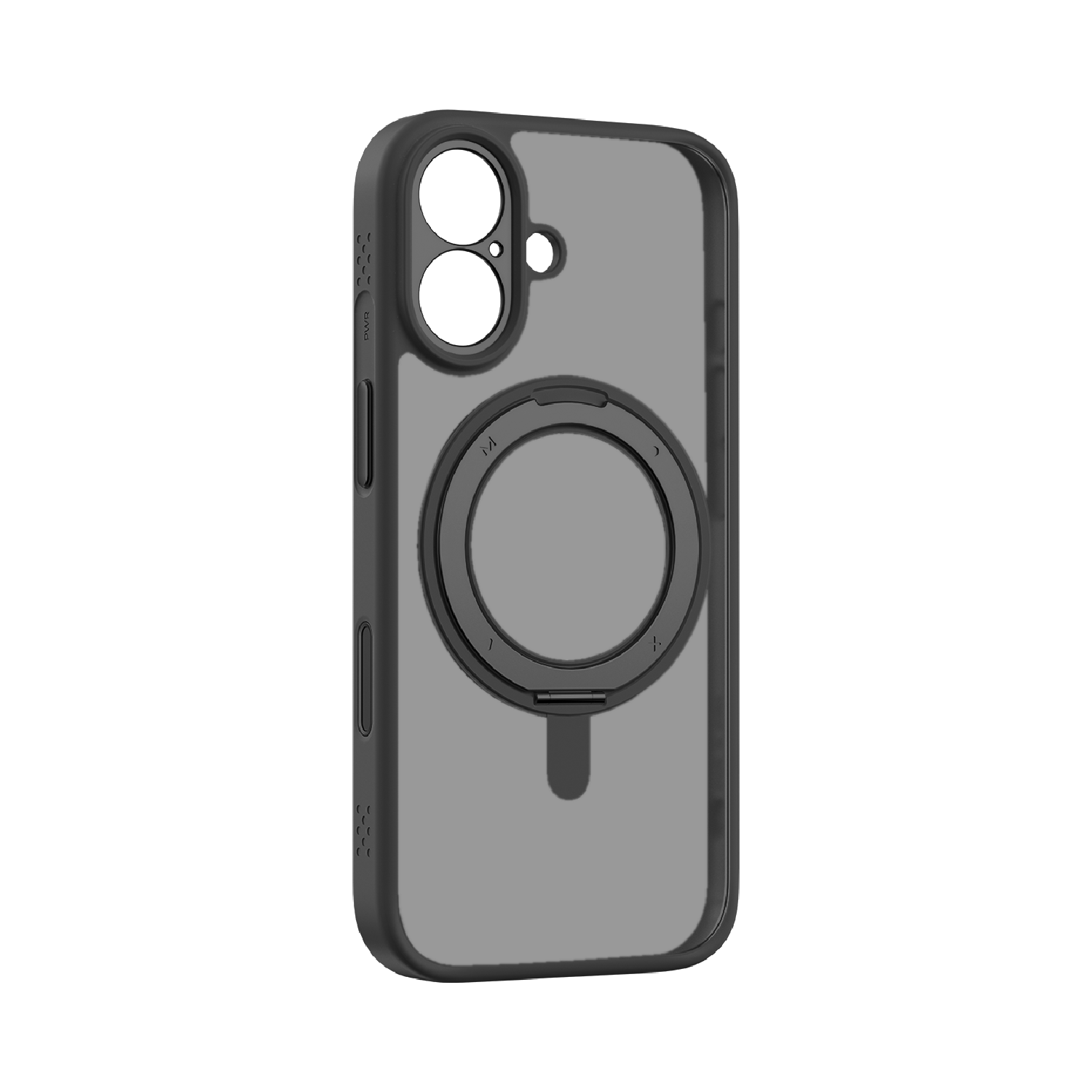 MOMAX - iPhone 17 6.3 CaseFrom Roller Magnetic Case - Black