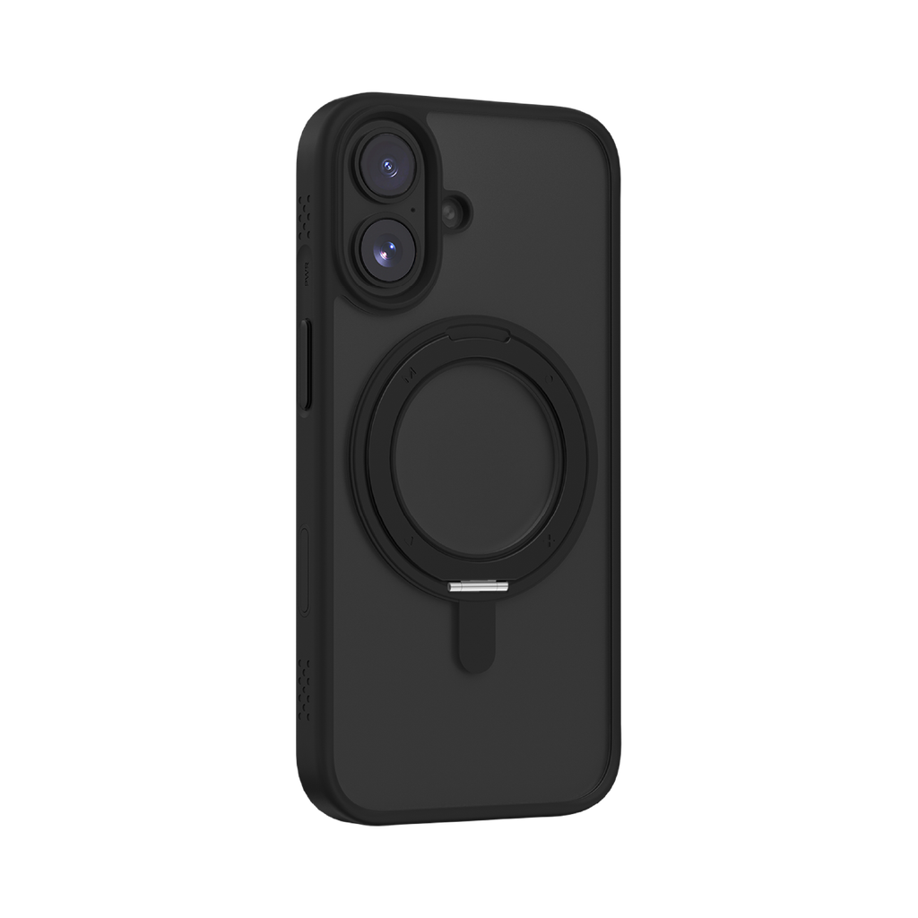 MOMAX - iPhone 17 6.3 CaseFrom Roller Magnetic Case - Black