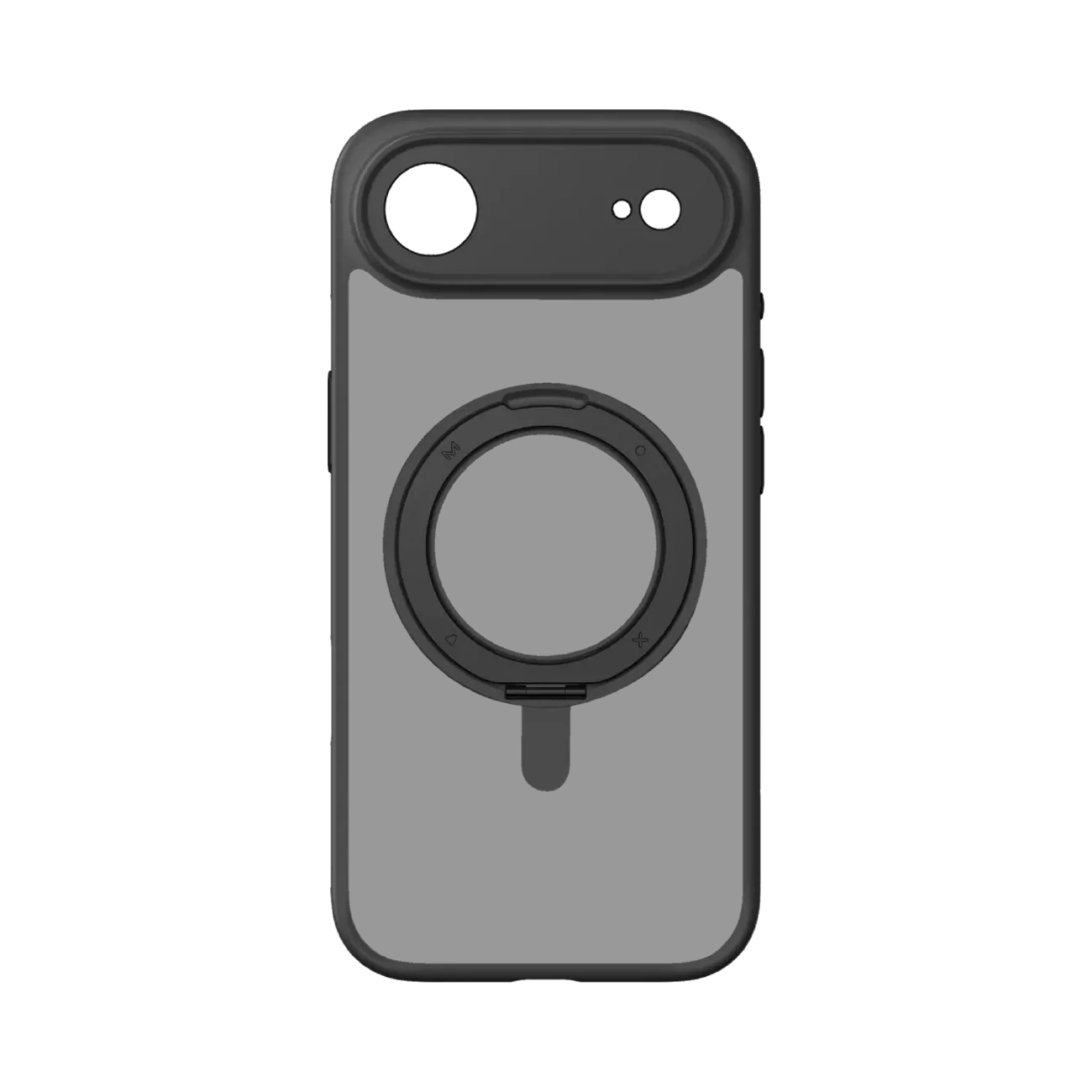 MOMAX - iPhone 17 Air 6.6 CaseFrom Roller Magnetic Case - Black