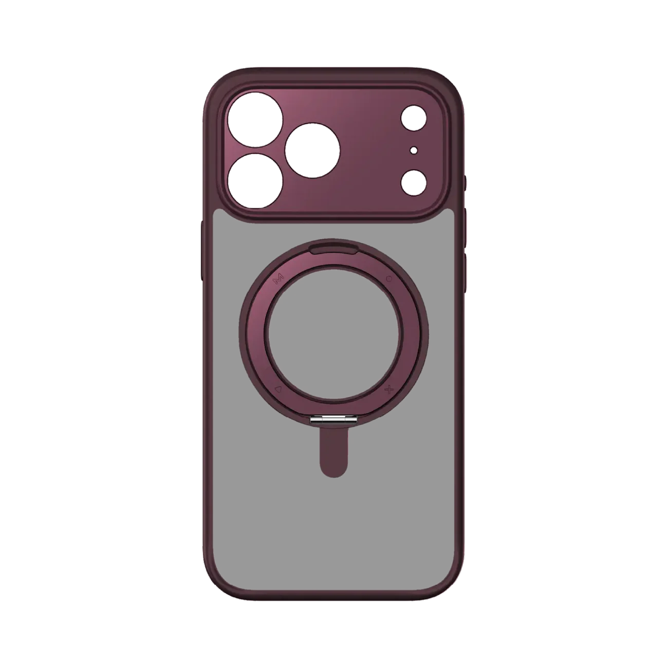 MOMAX - iPhone 17 Pro Max 6.9 CaseFrom Roller Magnetic Case