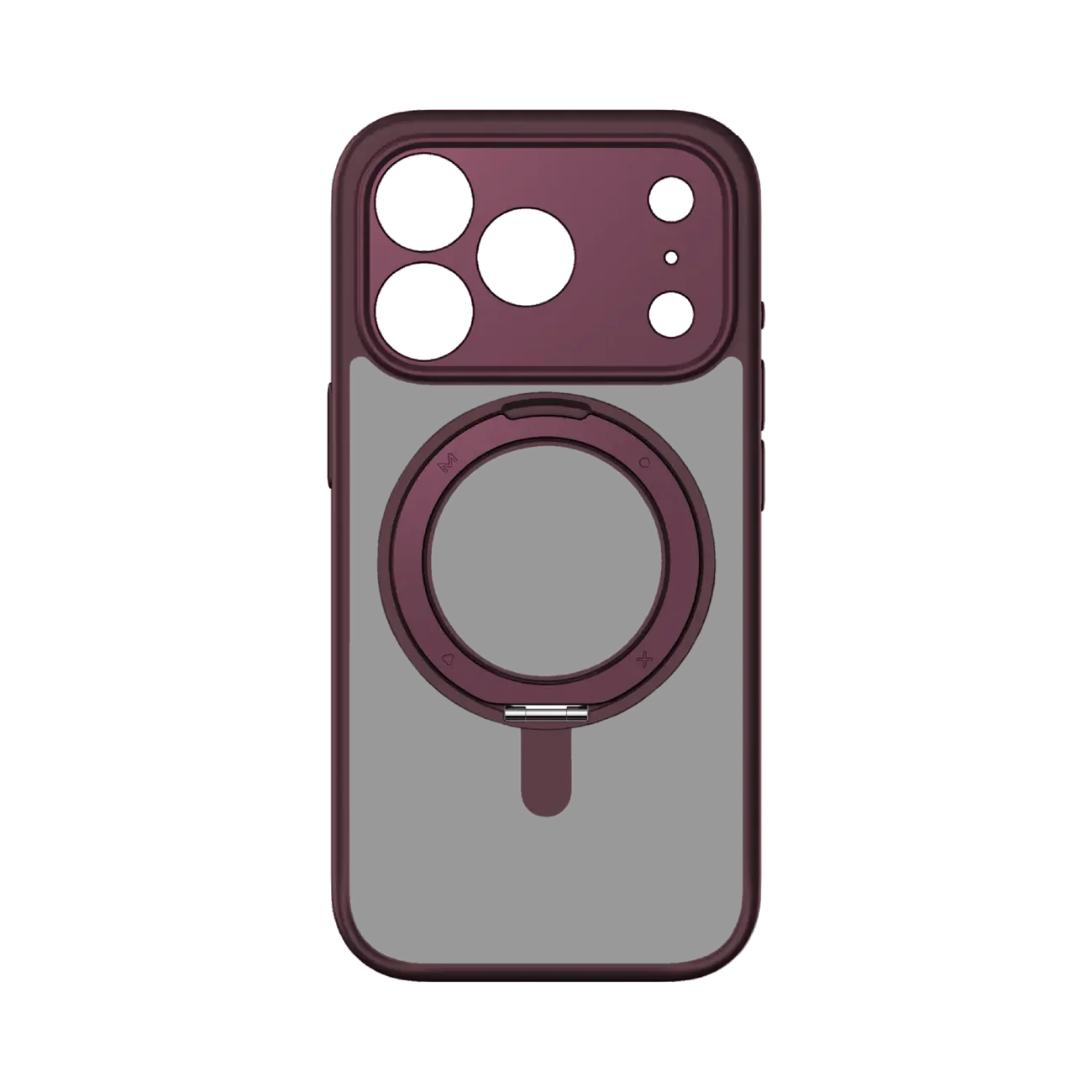 MOMAX - iPhone 17 Pro 6.3 CaseFrom Roller Magnetic Case
