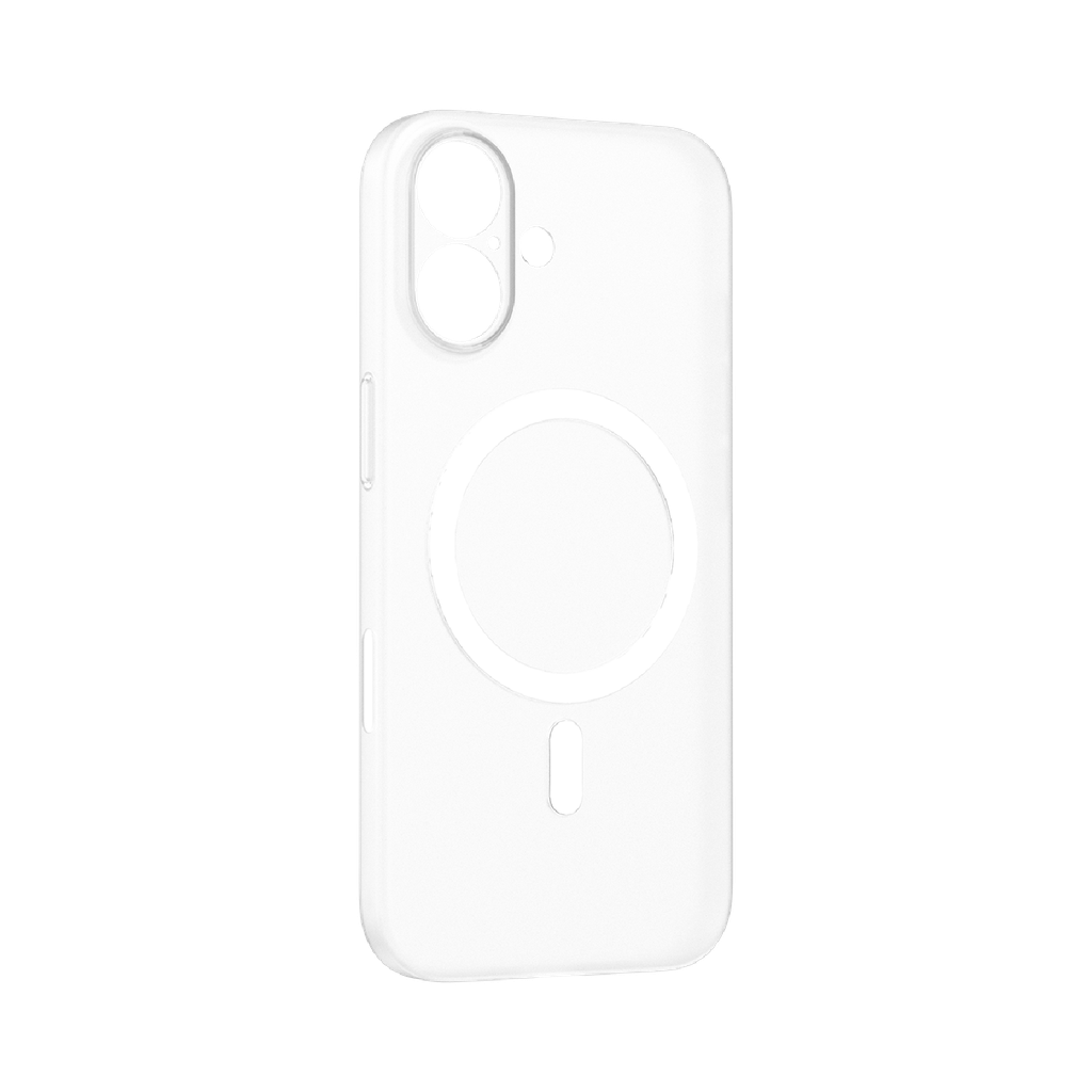 MOMAX - iPhone 17 6.3 CaseFrom Lite Magnetic Case - White