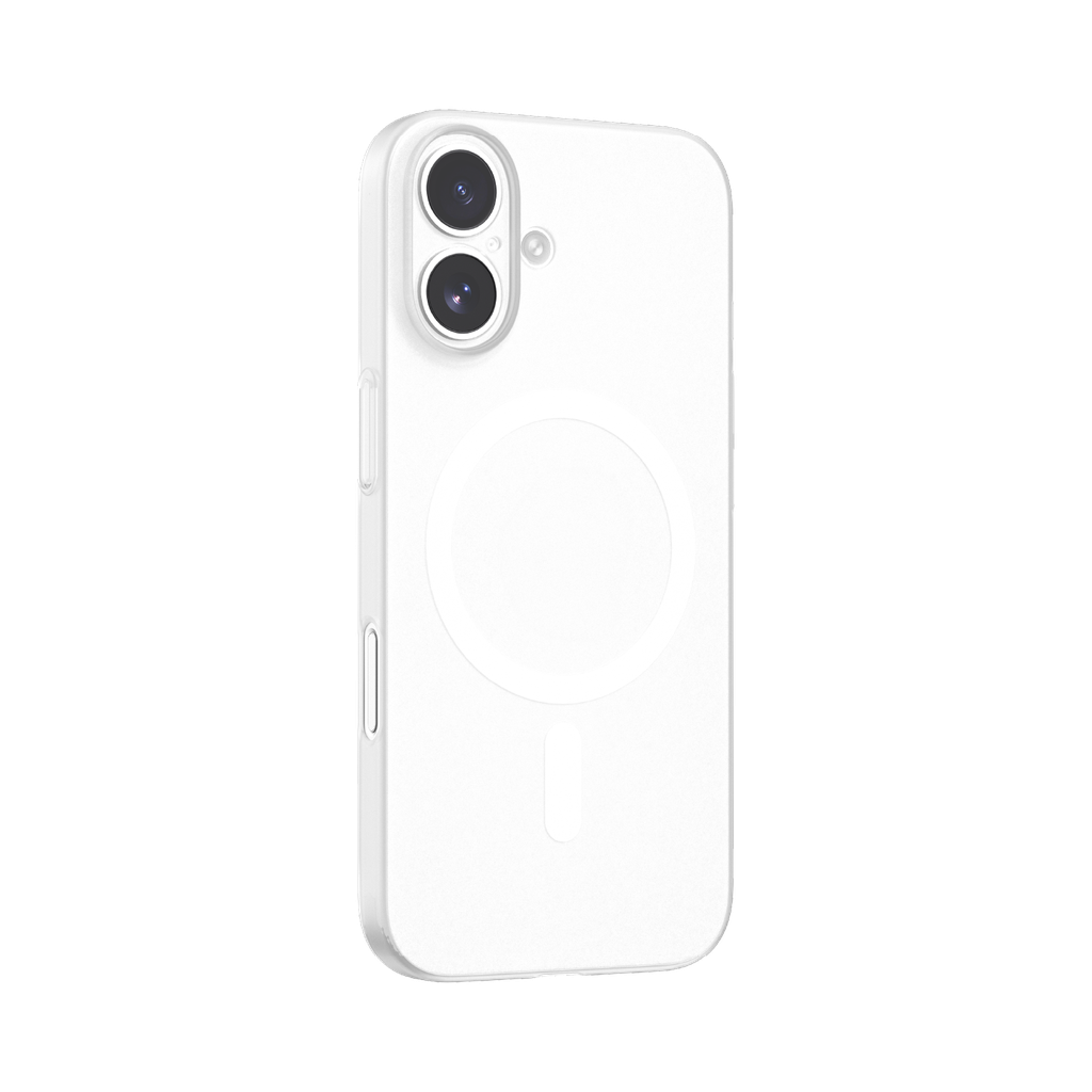 MOMAX - iPhone 17 6.3 CaseFrom Lite Magnetic Case - White