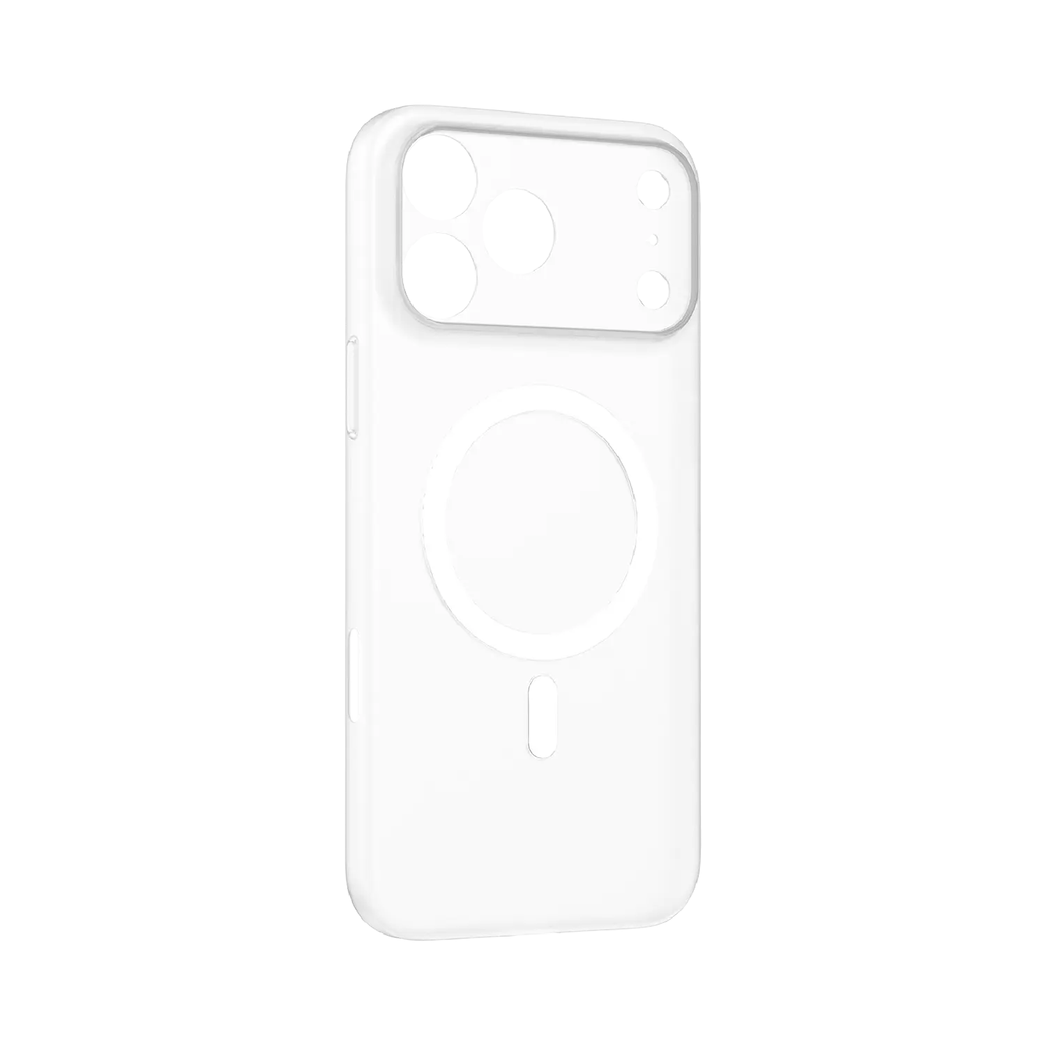 MOMAX - iPhone 17 Pro Max 6.9 CaseFrom Lite Magnetic Case - White