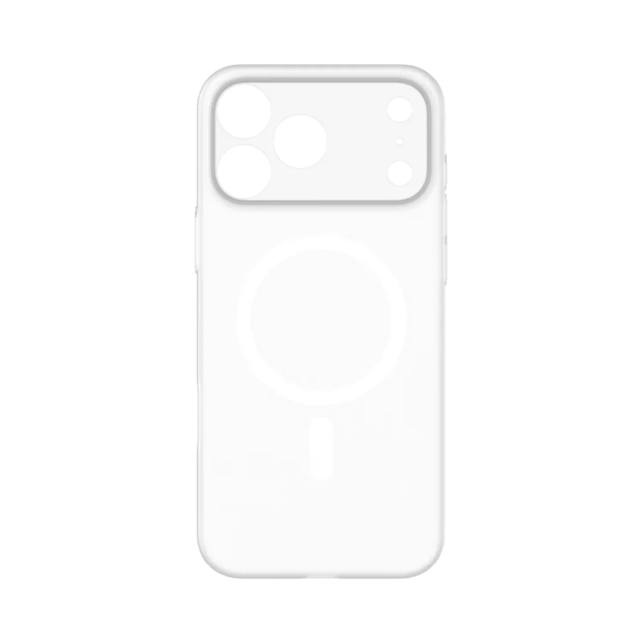 MOMAX - iPhone 17 Pro Max 6.9 CaseFrom Lite Magnetic Case - White