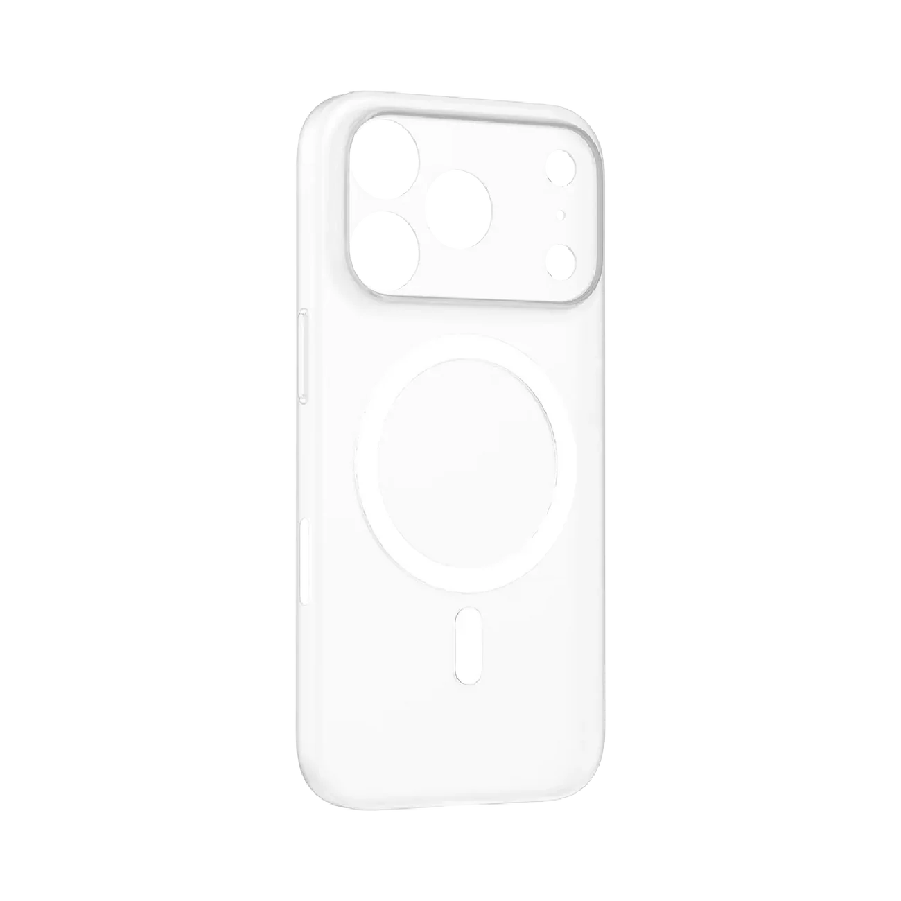 MOMAX - iPhone 17 Pro 6.3 CaseFrom Lite Magnetic Case - White