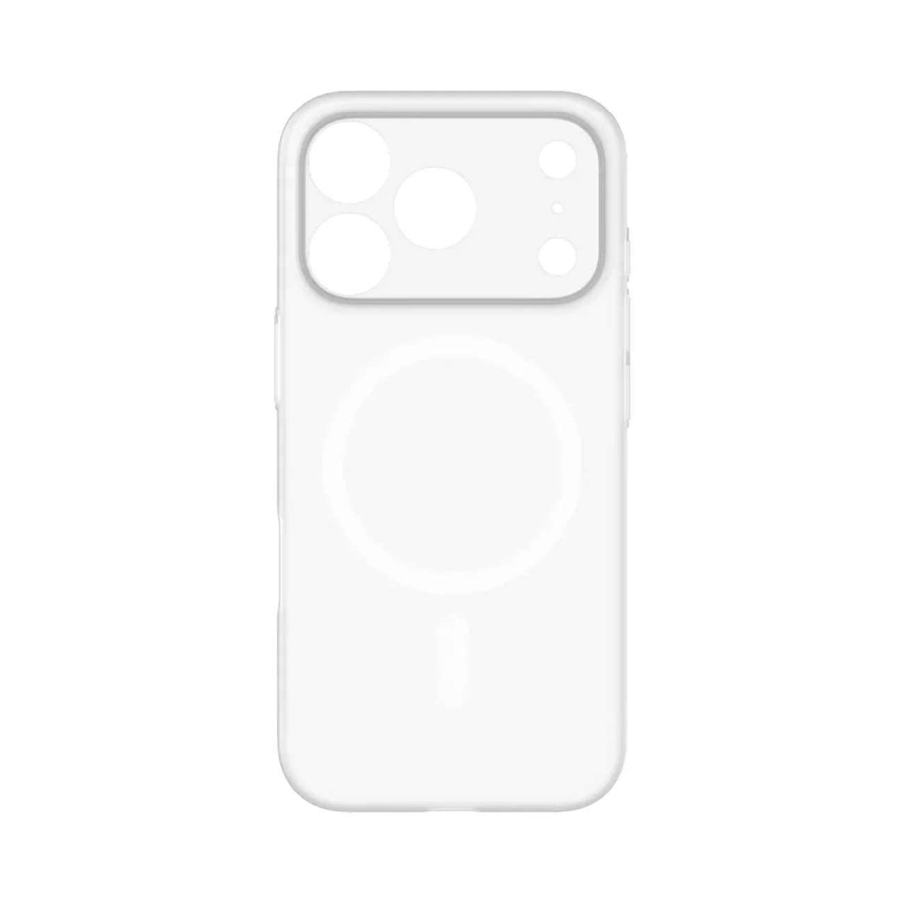 MOMAX - iPhone 17 Pro 6.3 CaseFrom Lite Magnetic Case - White