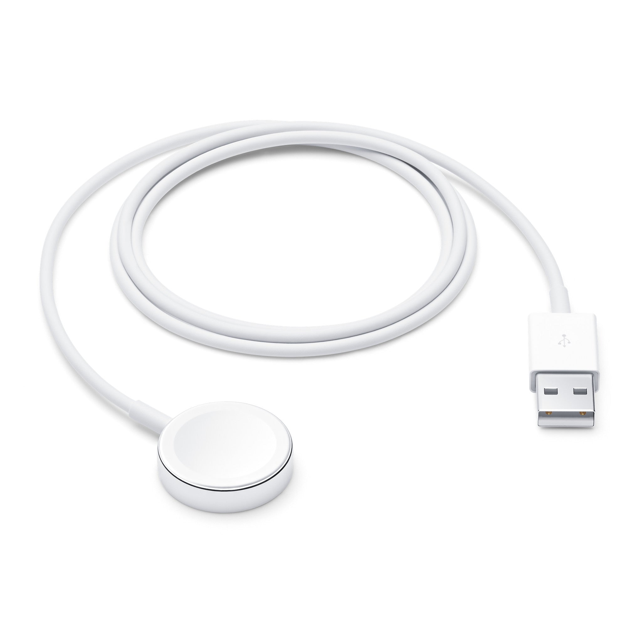Apple - Apple Watch Magnetic Fast Charger to USB-C Cable (1 m)