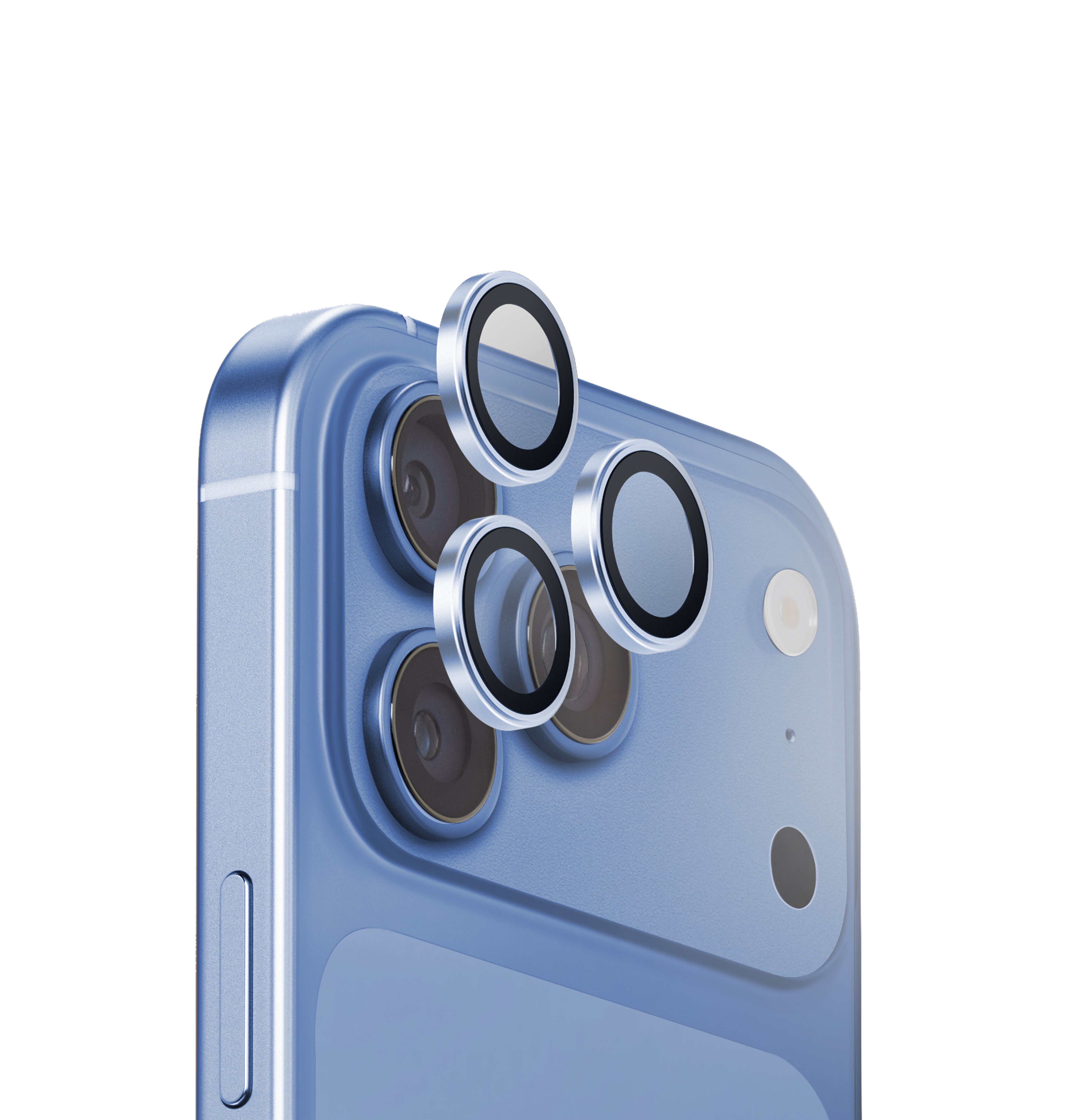 UNIQ OPTIX AluGuard DX2 Camera Lens Protector for iPhone 18 Pro / 18 Pro Max