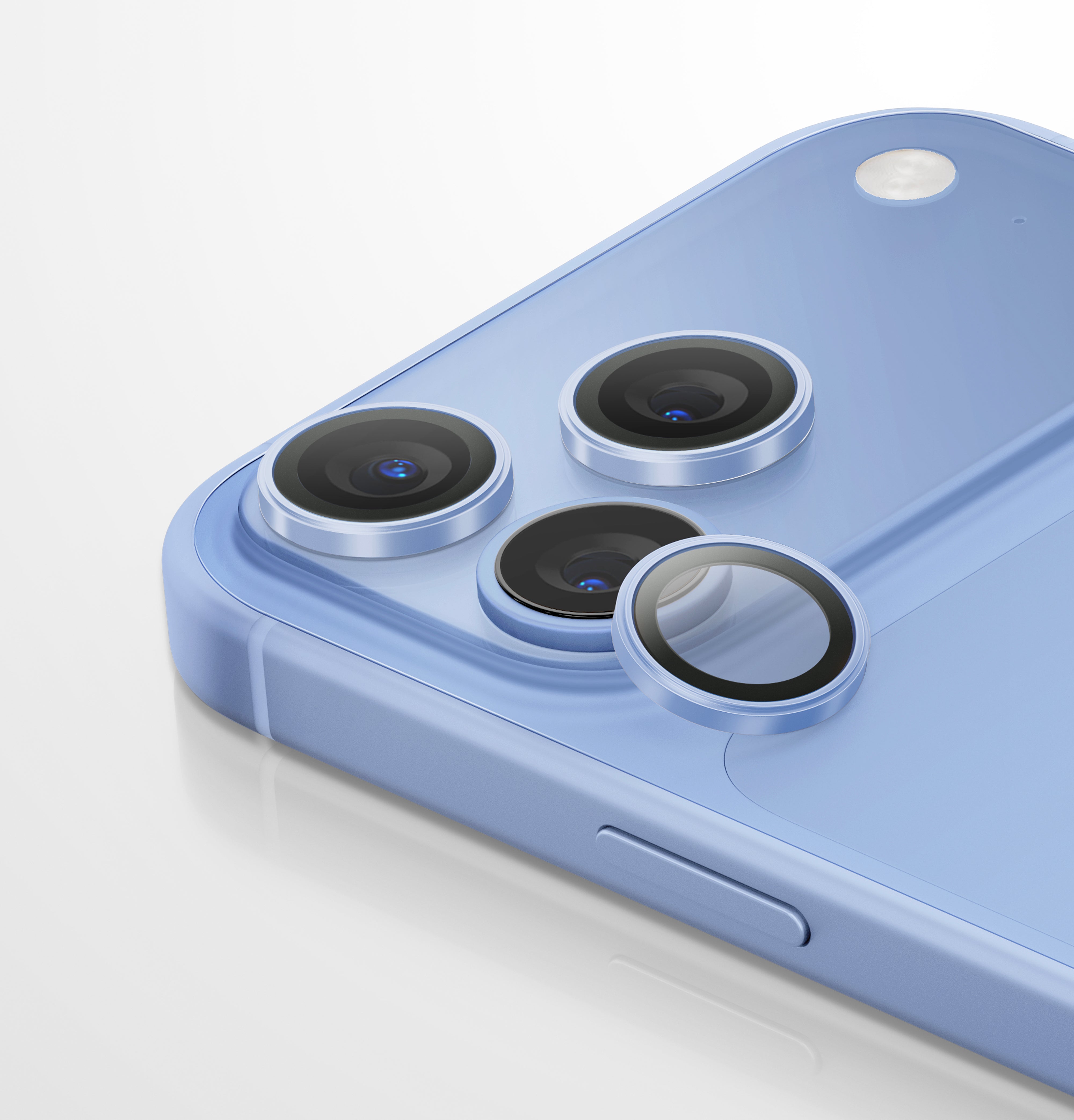 UNIQ OPTIX AluGuard DX2 Camera Lens Protector for iPhone 18 Pro / 18 Pro Max