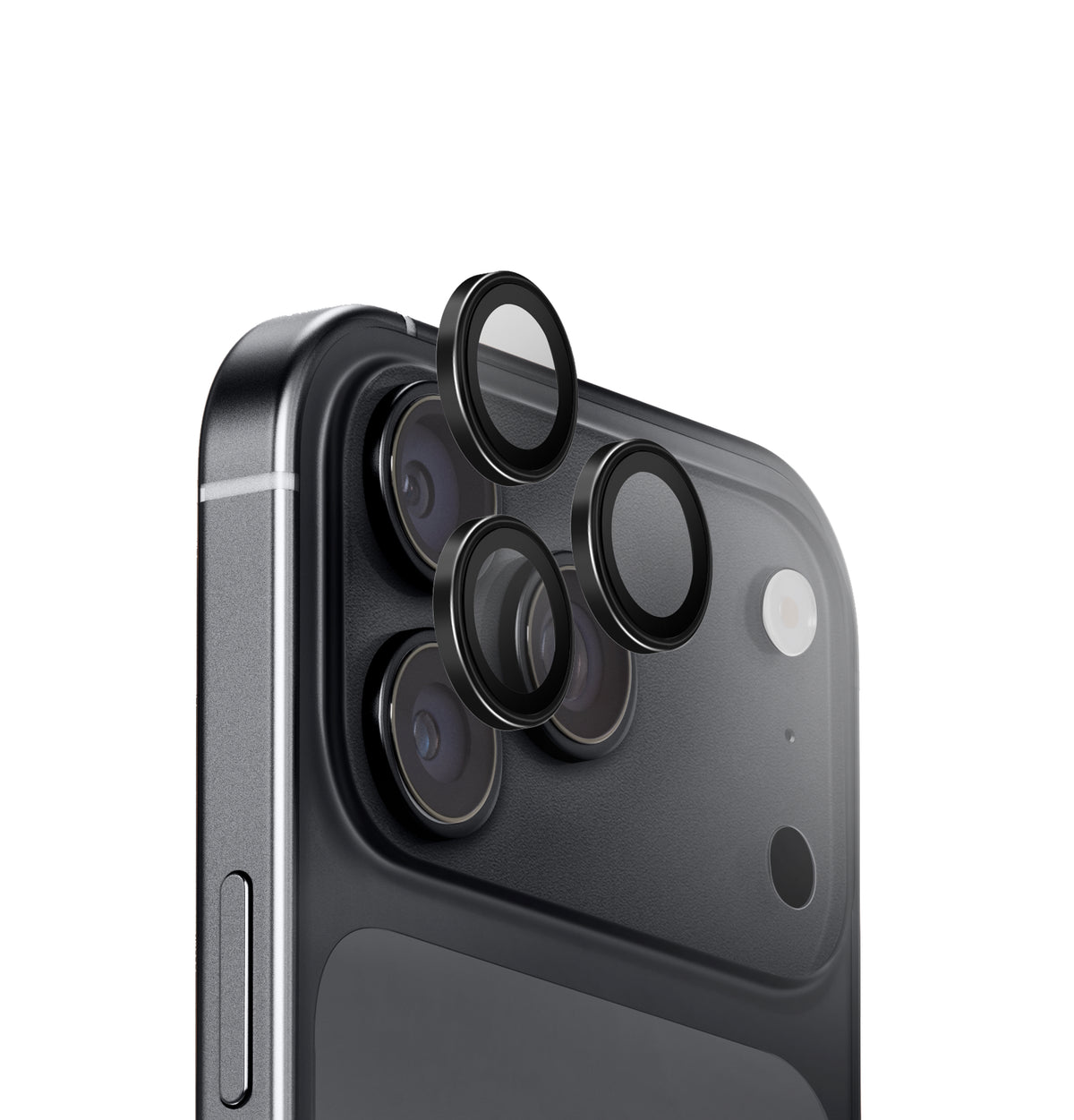 UNIQ OPTIX AluGuard DX2 Camera Lens Protector for iPhone 18 Pro / 18 Pro Max