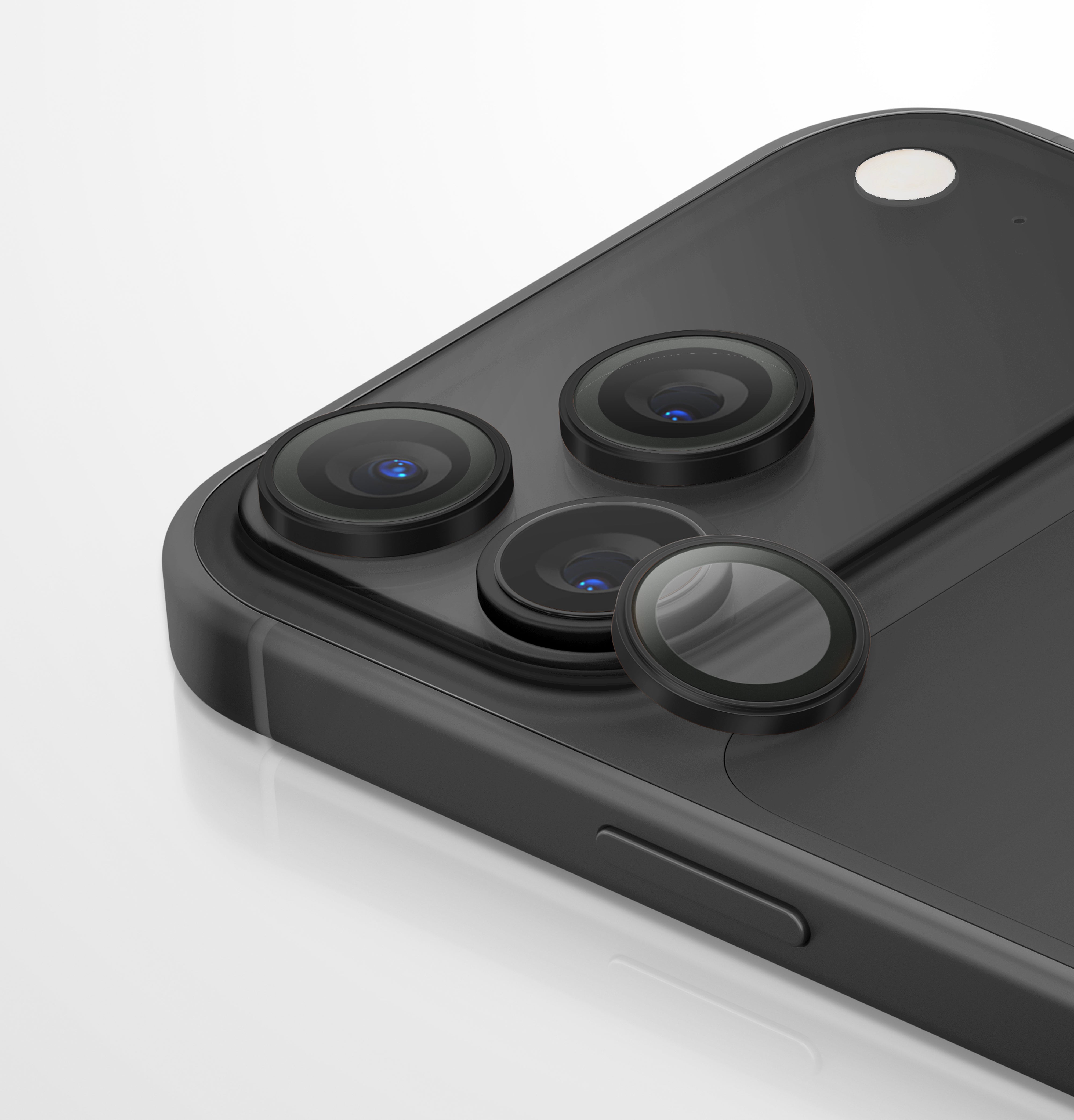 UNIQ OPTIX AluGuard DX2 Camera Lens Protector for iPhone 18 Pro / 18 Pro Max