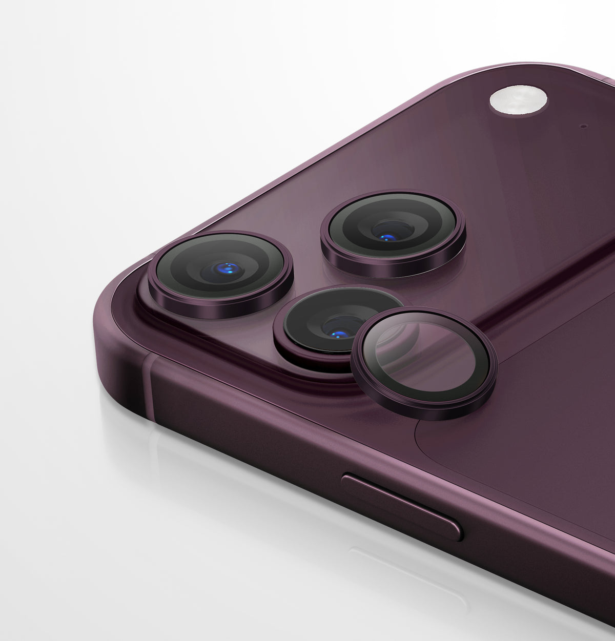 UNIQ OPTIX AluGuard DX2 Camera Lens Protector for iPhone 18 Pro / 18 Pro Max