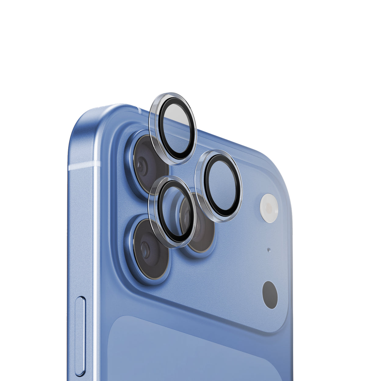 UNIQ OPTIX Clearshield DX2 Camera Lens Protector for iPhone 18 Pro / 18 Pro Max