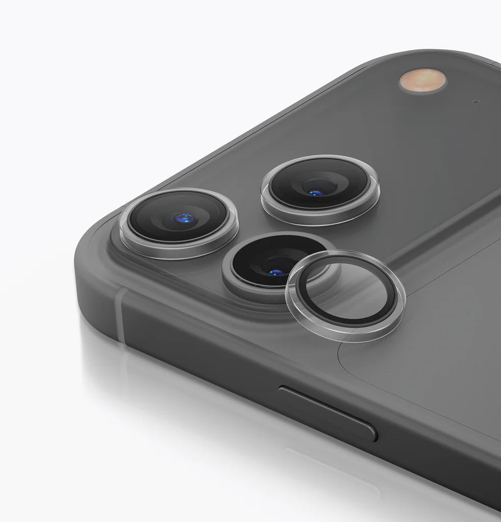 UNIQ - iPhone 17 Pro/17 Pro Max Optix ClearShield Crystal Clear Camera Lens Protector