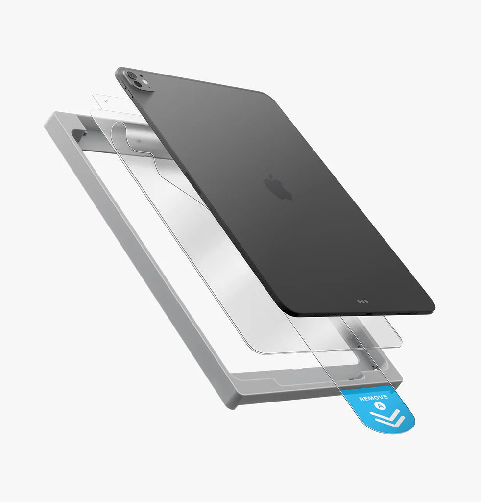 UNIQ - iPad Air 13'' M3/M2 (2024) Optix EXOFit™ Clear