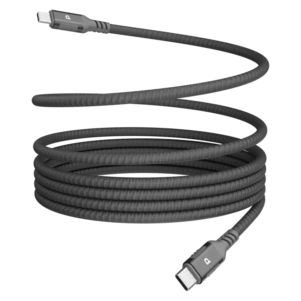 Powerology - Malinka Weave Magnetic USB-C 1.2m Cable PD 60W