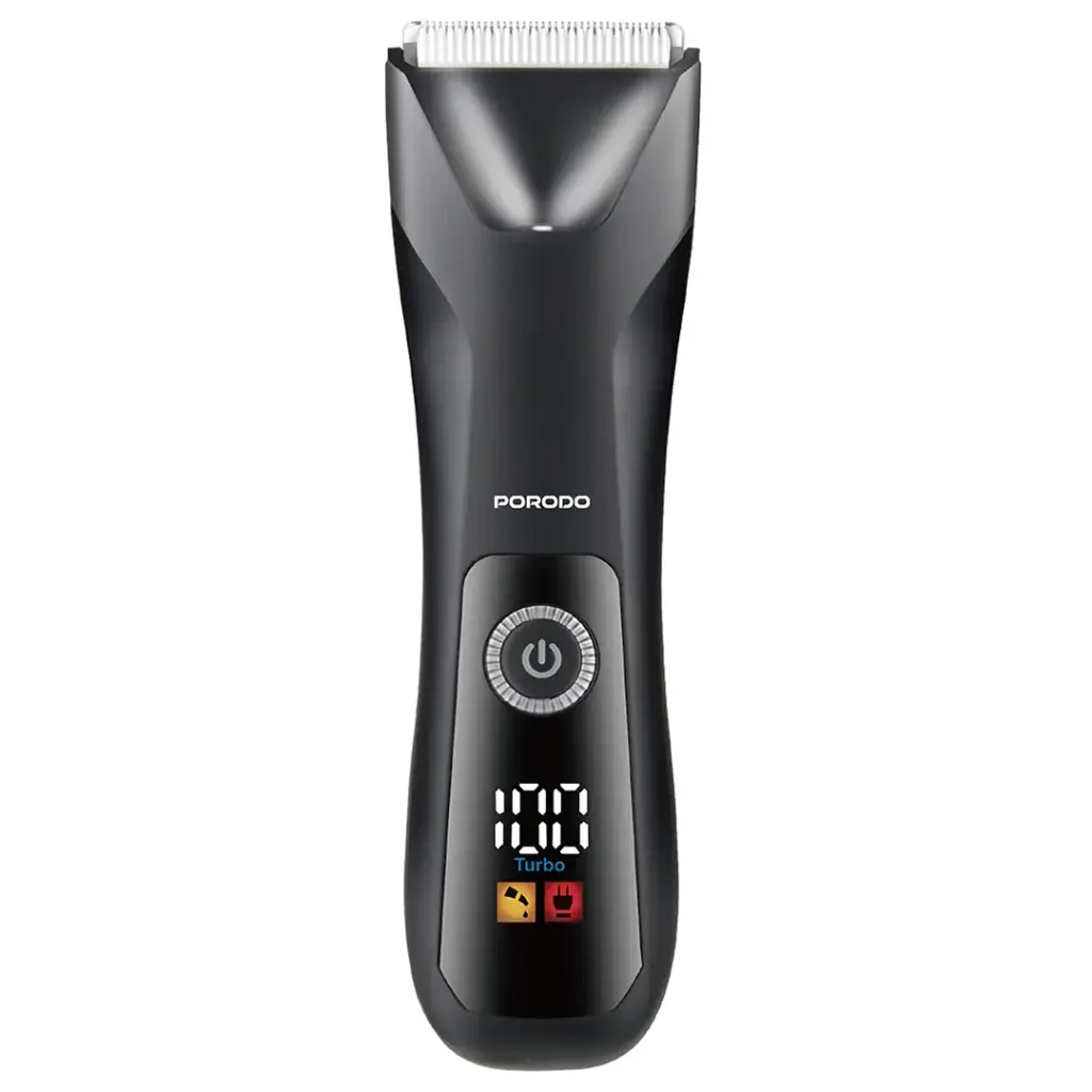 Porodo Lifestyle Full-Body Grooming Kit - Black