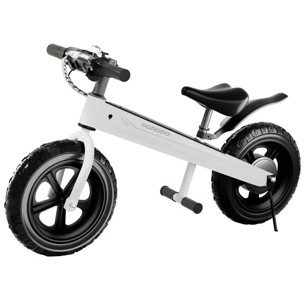 Porodo - Lifestyle JoyCruiser Kids Electric Bike - White