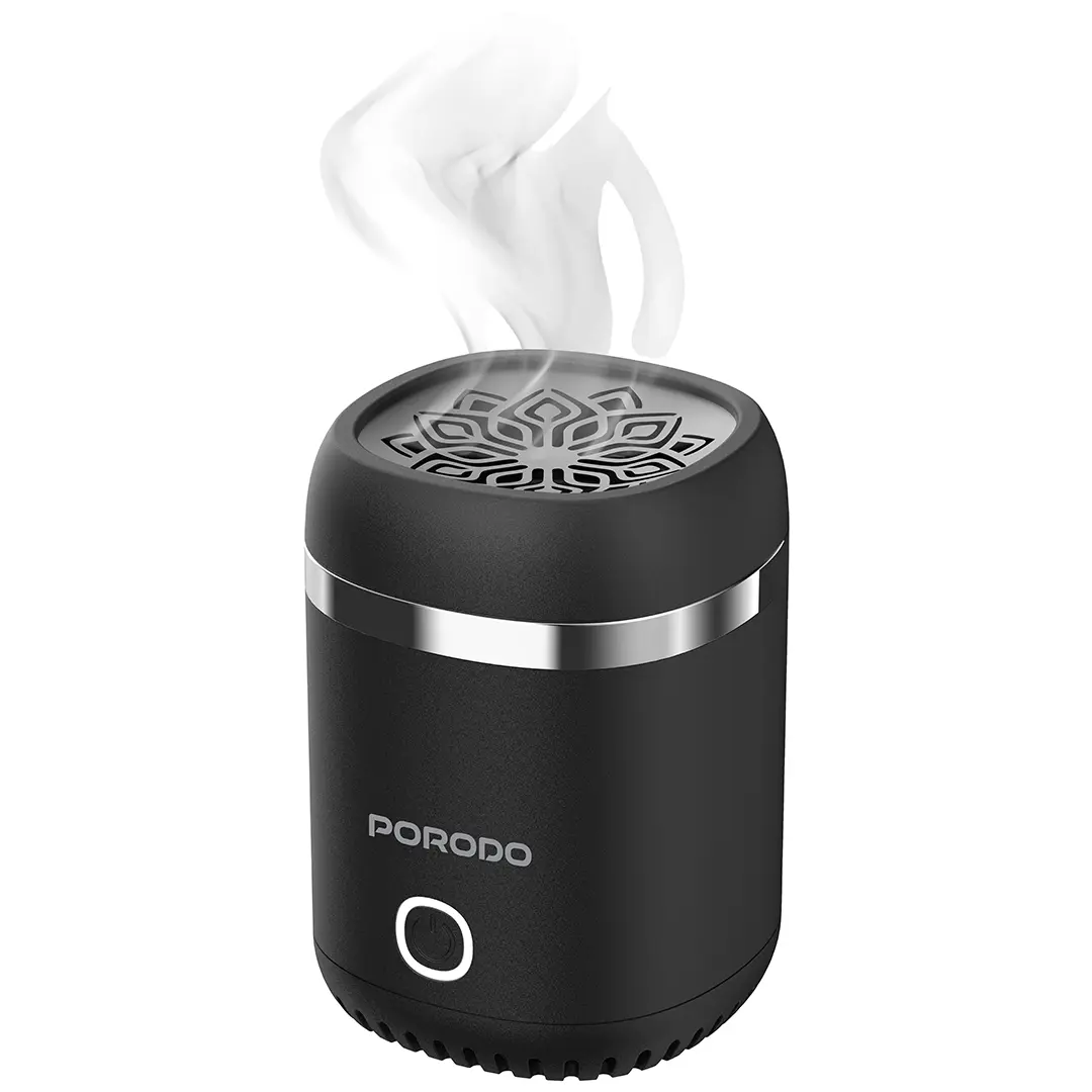 Porodo Lifestyle Dreams Mini Incense Burner - Black