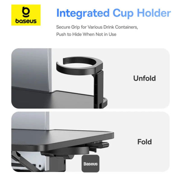 Baseus MagPro II Series Versatile Car Mount for Backseat Headrest