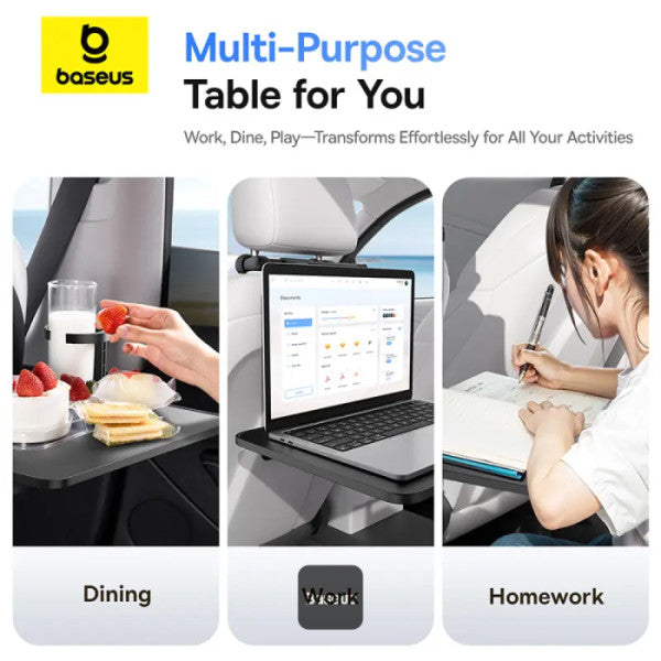 Baseus MagPro II Series Versatile Car Mount for Backseat Headrest