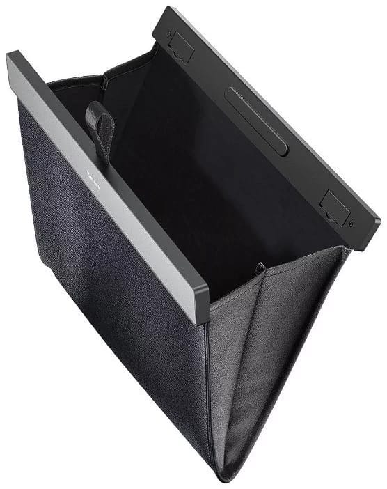 Baseus Leather Car Garbage Waterproof Bin Bag