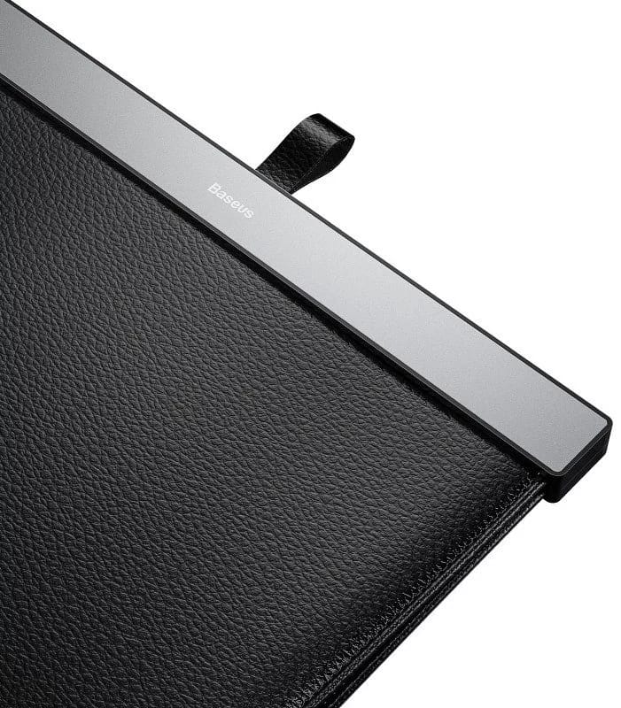 Baseus Leather Car Garbage Waterproof Bin Bag