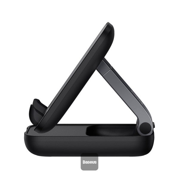 Baseus Seashell Series Folding Phone Stand Cluster Black