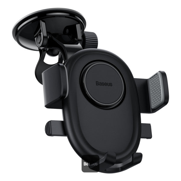 Baseus UltraControl Lite Series 2 in 1 Car Phone Holder | Auto Clamping Universal Car Phone Mount