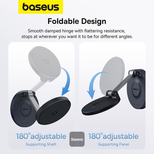 Baseus MagPro Foldable Magnetic Phone Holder 360° Rotatable