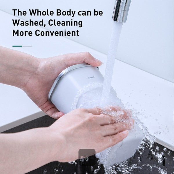 Baseus Automotive Garbage Can Mini Trash Bin Rubbish Bin Portable Car Trash Can