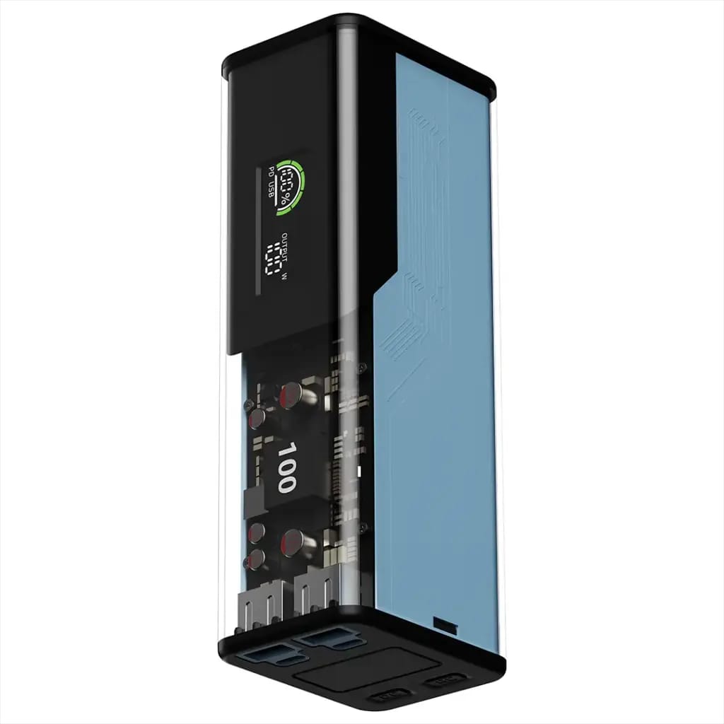 Powerology Énergie 27000mAh Power Bank with AC Outlet