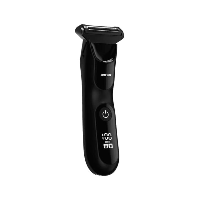 Green Lion Sensitive Duo - Hair Trimmer & Shaver - Black