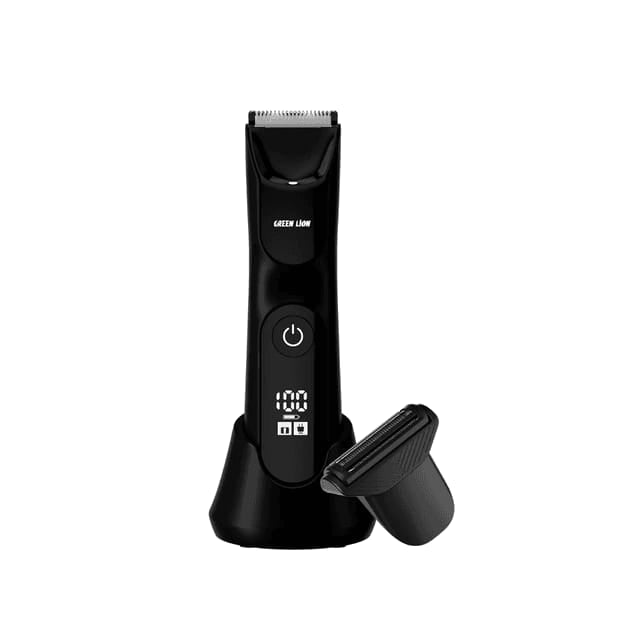 Green Lion Sensitive Duo - Hair Trimmer & Shaver - Black