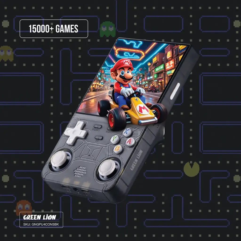 Green Lion GP Ultra 4 Gaming Console - Black