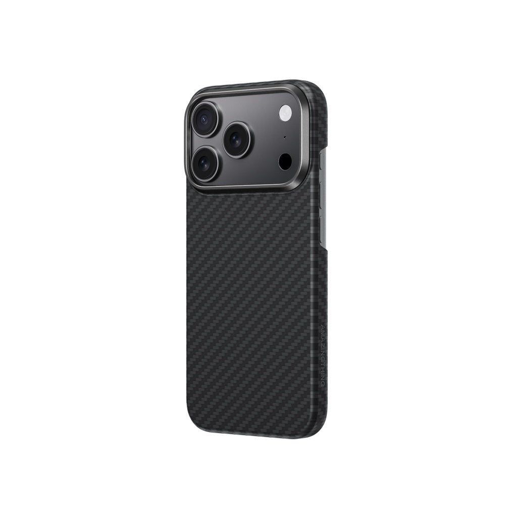 AMAZINGthing Titan Max Magsafe Drop Proof fiber case for 17 pro max