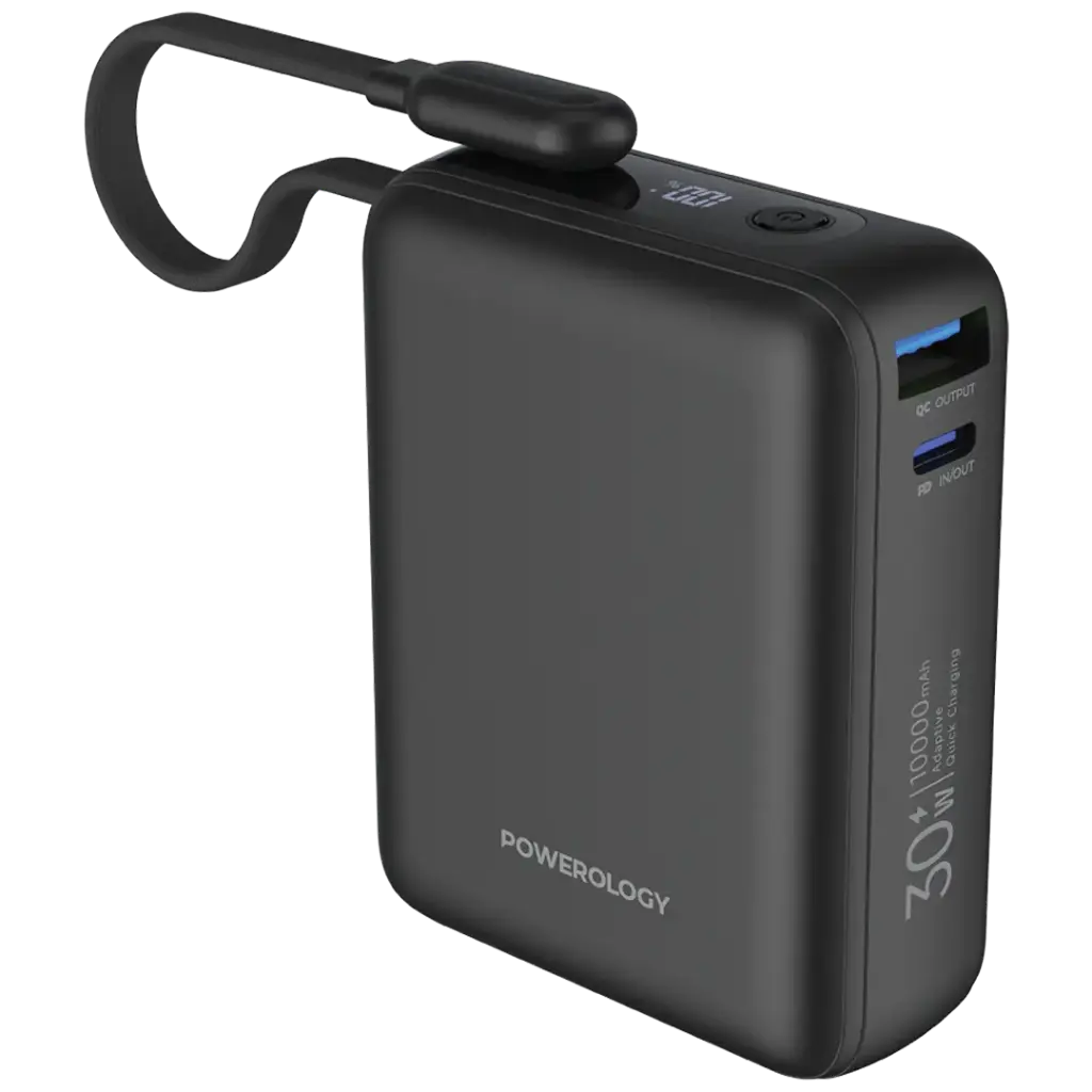Powerology - Montreal 10000mAh Power Bank - TECH STREET