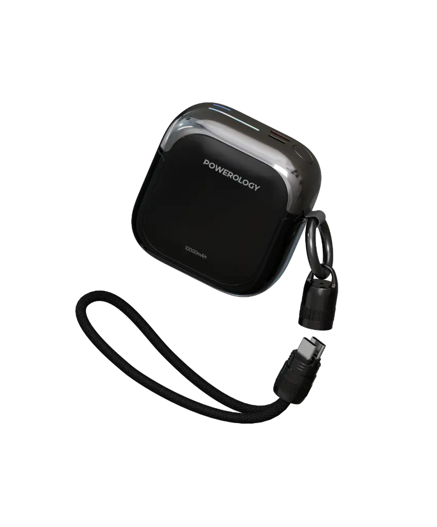Powerology - Bahamas 10000mAh with PD22.5W Type C & 20W Lightning Input and Output - TECH STREET