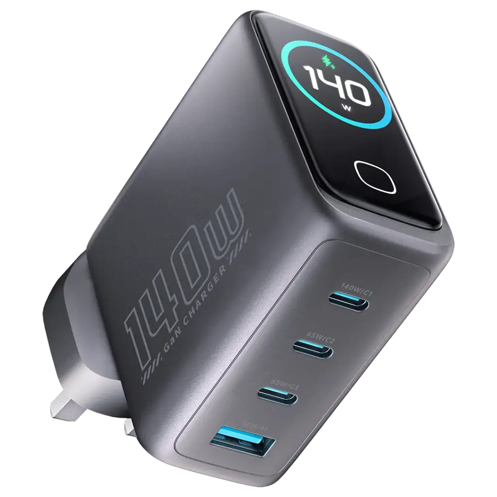 Powerology - Voltflow GaN Wall Charger PD 140W - TECH STREET