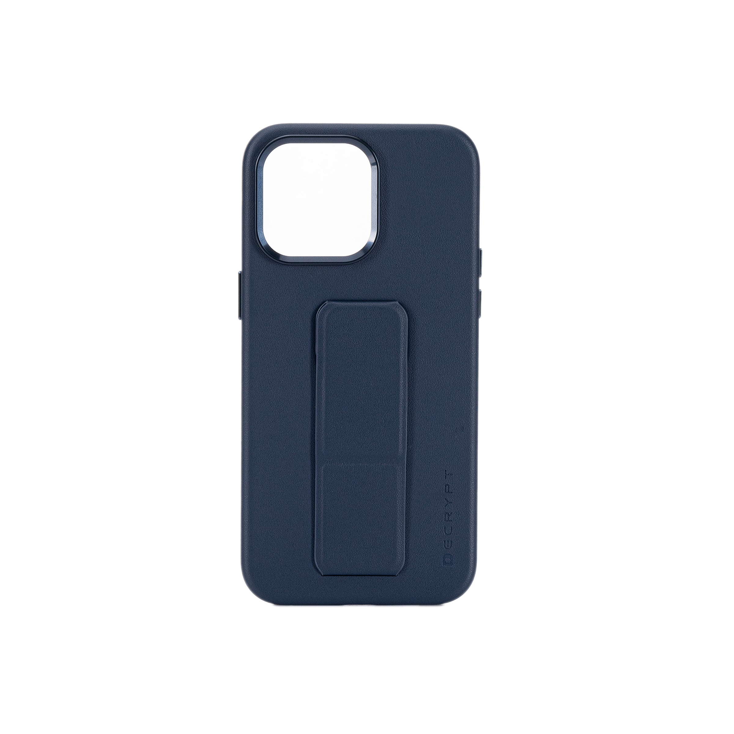 Decrypt iPhone 15 Pro Max Magnetic Grip Leather Case