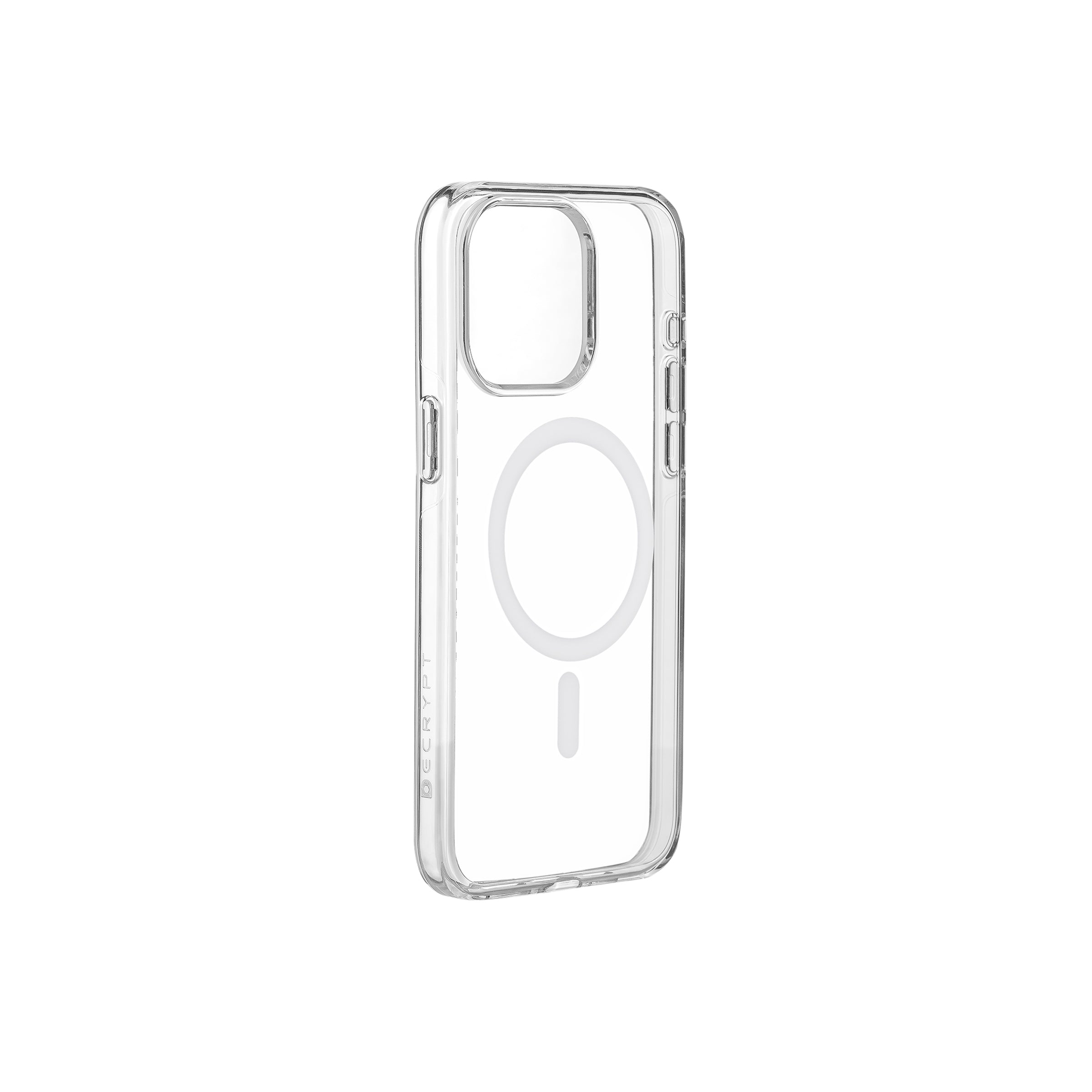 Decrypt iPhone 15 Pro Max Magsafe Clear Case